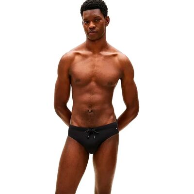 Tommy Hilfiger Costume Da Bagno A Slip Um0um03726 Brief Black XL Tommy Hilfiger Costume Da Bagno A Slip Um0um03726 Brief Black XL