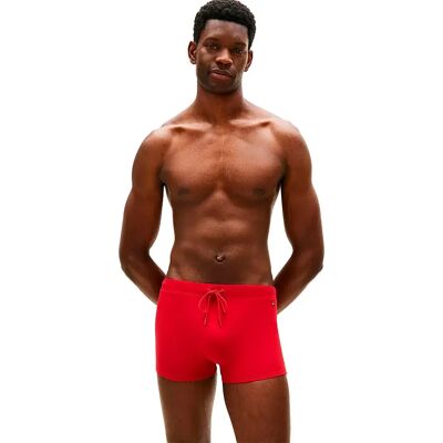 Tommy Hilfiger Pantaloncino Da Bagno Um0um03728 Medium Red L Tommy Hilfiger Pantaloncino Da Bagno Um0um03728 Medium Red L