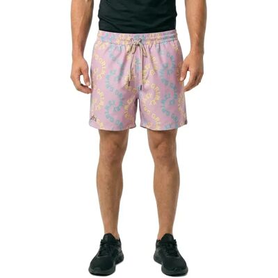 Grimey Pantaloncino Da Bagno 100 Miles Pink XS Grimey Pantaloncino Da Bagno 100 Miles Pink XS
