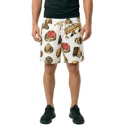 Grimey Pantaloncino Da Bagno The Og Tour Off White M Grimey Pantaloncino Da Bagno The Og Tour Off White M