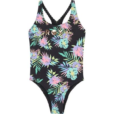 Roxy Costume Da Bagno Active Rg Anthracite Aquarella Active Rg 14 Anni Roxy Costume Da Bagno Active Rg Anthracite Aquarella Active Rg 14 Anni