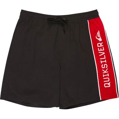 Quiksilver Pantaloncino Da Bagno Everyday Clicker Volley 17´´ Black L Quiksilver Pantaloncino Da Bagno Everyday Clicker Volley 17´´ Black L