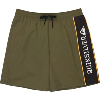 Quiksilver Pantaloncino Da Bagno Everyday Clicker Volley 17´´ Grape Leaf S Quiksilver Pantaloncino Da Bagno Everyday Clicker Volley 17´´ Grape Leaf S