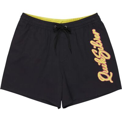 Quiksilver Pantaloncino Da Bagno Everyday Malibu Volley 15´´ Black 2XL Quiksilver Pantaloncino Da Bagno Everyday Malibu Volley 15´´ Black 2XL