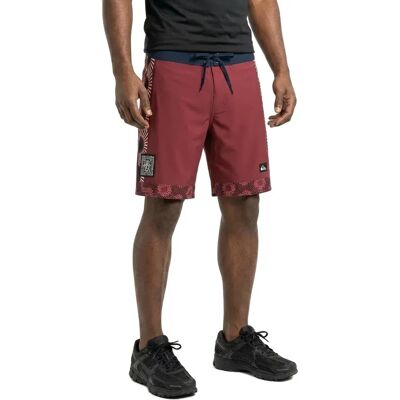 Quiksilver Pantaloncino Da Bagno Surfsilk Nmd 18´´ Burnt Russet 36 Quiksilver Pantaloncino Da Bagno Surfsilk Nmd 18´´ Burnt Russet 36