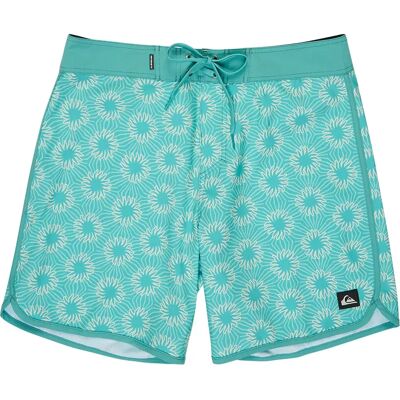 Quiksilver Pantaloncino Da Bagno Surfsilk Scallop 18´´ Aqua Ocean Mayhem 38 Quiksilver Pantaloncino Da Bagno Surfsilk Scallop 18´´ Aqua Ocean Mayhem 38