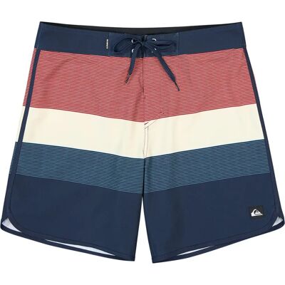 Quiksilver Pantaloncino Da Bagno Surfsilk Scallop 18´´ Dark Navy Tijuana 30 Quiksilver Pantaloncino Da Bagno Surfsilk Scallop 18´´ Dark Navy Tijuana 30