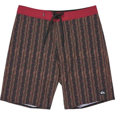 Quiksilver Pantaloncino Da Bagno Surfsilk Straight 20´´ Black Horizons 34 Quiksilver Pantaloncino Da Bagno Surfsilk Straight 20´´ Black Horizons 34