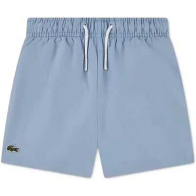 Lacoste Kids Pantaloncino Da Bagno Core Chambray 6 Anni Lacoste Kids Pantaloncino Da Bagno Core Chambray 6 Anni
