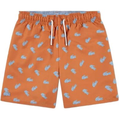 Kids Pantaloncino Da Bagno Print Lacoste Blossom 8 Anni Kids Pantaloncino Da Bagno Print Lacoste Blossom 8 Anni