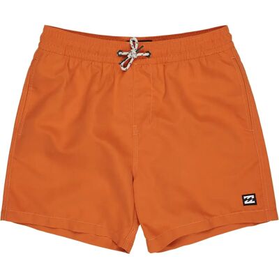 Billabong Pantaloncino Da Bagno All Day Lb Clay Orange 10 Anni Billabong Pantaloncino Da Bagno All Day Lb Clay Orange 10 Anni
