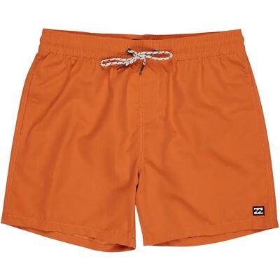 Billabong Pantaloncino Da Bagno All Day Clay Orange XL Billabong Pantaloncino Da Bagno All Day Clay Orange XL