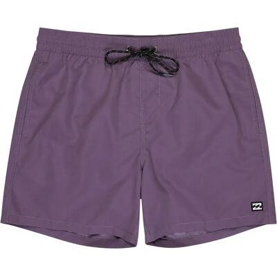 Billabong Pantaloncino Da Bagno All Day Dusty Grape XL Billabong Pantaloncino Da Bagno All Day Dusty Grape XL