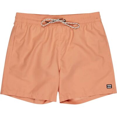 Billabong Pantaloncino Da Bagno All Day Faded Orange M Billabong Pantaloncino Da Bagno All Day Faded Orange M