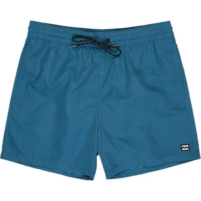 Billabong Pantaloncino Da Bagno All Day Real Teal M Billabong Pantaloncino Da Bagno All Day Real Teal M