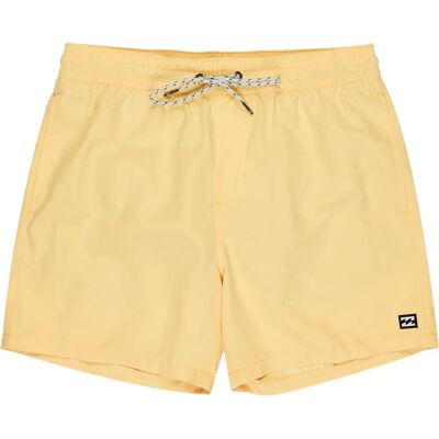 Billabong Pantaloncino Da Bagno All Day Retro Yellow S Billabong Pantaloncino Da Bagno All Day Retro Yellow S