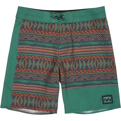Billabong Pantaloncino Da Bagno Burleigh Pro Sea Green 14 Anni Billabong Pantaloncino Da Bagno Burleigh Pro Sea Green 14 Anni