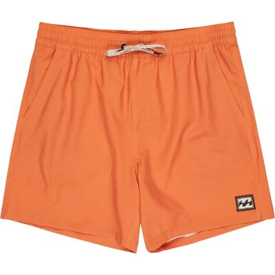 Billabong Pantaloncino Da Bagno Every Other Day Clay Orange M Billabong Pantaloncino Da Bagno Every Other Day Clay Orange M
