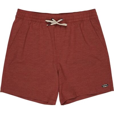 Billabong Pantaloncino Da Bagno Every Other Day Fired Red M Billabong Pantaloncino Da Bagno Every Other Day Fired Red M