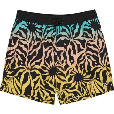 Billabong Pantaloncino Da Bagno Radiant Black Print 14 Anni Billabong Pantaloncino Da Bagno Radiant Black Print 14 Anni