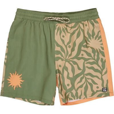 Billabong Pantaloncino Da Bagno Reflection Peach L Billabong Pantaloncino Da Bagno Reflection Peach L