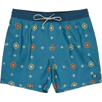 Billabong Pantaloncino Da Bagno Vacay Real Teal L Billabong Pantaloncino Da Bagno Vacay Real Teal L