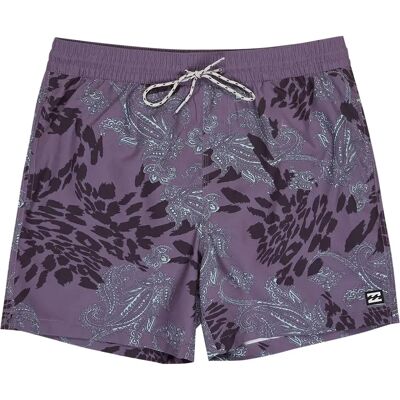 Billabong Pantaloncino Da Bagno Vacay Steel Purple XL Billabong Pantaloncino Da Bagno Vacay Steel Purple XL