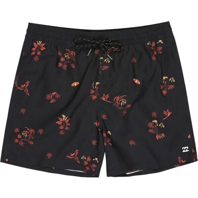 Billabong Pantaloncino Da Bagno Vacay Washed Black M Billabong Pantaloncino Da Bagno Vacay Washed Black M