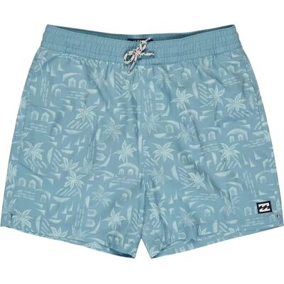 Billabong Pantaloncino Da Bagno Vacay Washed Blue 14 Anni Billabong Pantaloncino Da Bagno Vacay Washed Blue 14 Anni