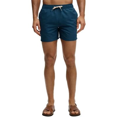 Superdry Pantaloncino Da Bagno Embroidered Logo 15 Blue Bottle L Superdry Pantaloncino Da Bagno Embroidered Logo 15 Blue Bottle L