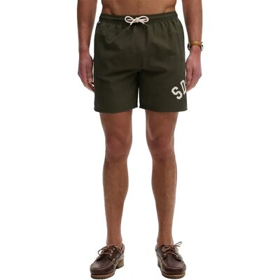 Superdry Pantaloncino Da Bagno Printed Logo 16 Surplus Goods Olive Green M Superdry Pantaloncino Da Bagno Printed Logo 16 Surplus Goods Olive Green M