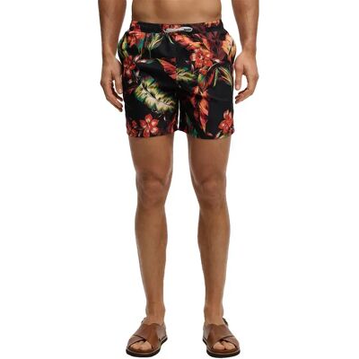 Superdry Pantaloncino Da Bagno Hawaiian Print 16 Cuban Nights Black XL Superdry Pantaloncino Da Bagno Hawaiian Print 16 Cuban Nights Black XL
