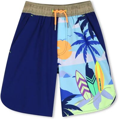 Billieblush Pantaloncino Da Bagno U21731 Marine 12 Anni Billieblush Pantaloncino Da Bagno U21731 Marine 12 Anni
