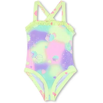 Billieblush Costume Da Bagno U21958 Mallow 2 Anni Billieblush Costume Da Bagno U21958 Mallow 2 Anni