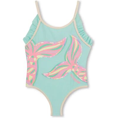 Billieblush Costume Da Bagno U21966 Turquoise 12 Anni Billieblush Costume Da Bagno U21966 Turquoise 12 Anni