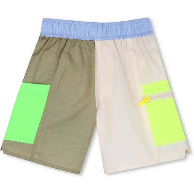 Billieblush Pantaloncino Da Bagno U22109 Ivory 6 Anni Billieblush Pantaloncino Da Bagno U22109 Ivory 6 Anni