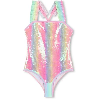 Billieblush Costume Da Bagno U22200 Multicolor 6 Anni Billieblush Costume Da Bagno U22200 Multicolor 6 Anni