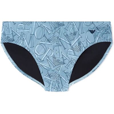 Emporio Armani Costume Da Bagno A Slip Em000575_af2037 Ea Lead-Slate M Emporio Armani Costume Da Bagno A Slip Em000575_af2037 Ea Lead-Slate M