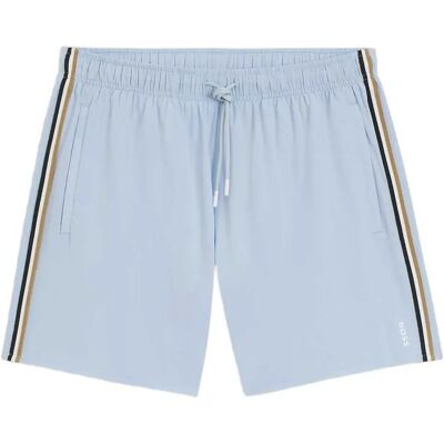 Boss Pantaloncino Da Bagno Iconic 1023971 01 Light / Pastel Blue XL Boss Pantaloncino Da Bagno Iconic 1023971 01 Light / Pastel Blue XL