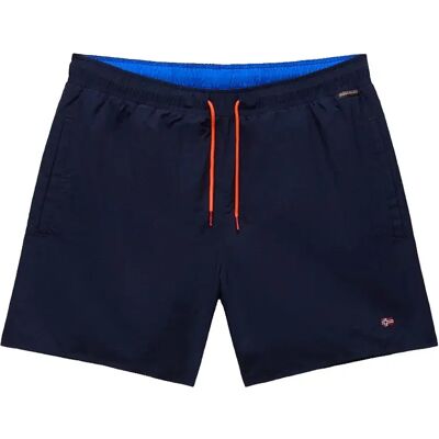 Napapijri Pantaloncino Da Bagno Haldane Blue Marine 2XL Napapijri Pantaloncino Da Bagno Haldane Blue Marine 2XL