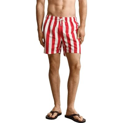 Gant Pantaloncino Da Bagno 922616005 Rose Red M Gant Pantaloncino Da Bagno 922616005 Rose Red M