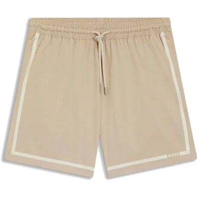 Boss Pantaloncino Da Bagno Vital 10271211 Light Beige L Boss Pantaloncino Da Bagno Vital 10271211 Light Beige L