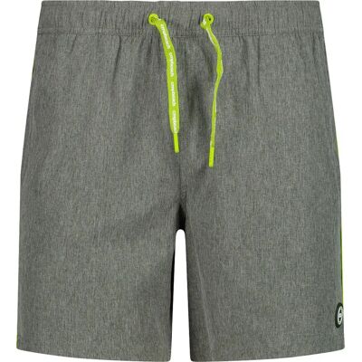 Cmp Pantaloncino Da Bagno 30a2276 Oil Green Mel. L Cmp Pantaloncino Da Bagno 30a2276 Oil Green Mel. L