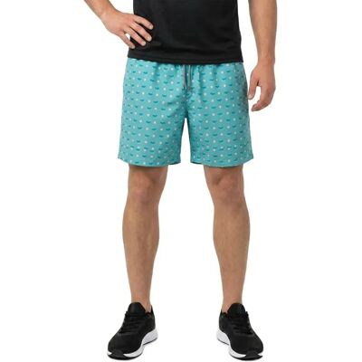 FaÇonnable Pantaloncino Da Bagno Birdie Fanfare Green M FaÇonnable Pantaloncino Da Bagno Birdie Fanfare Green M