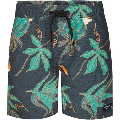 Petrol Industries Pantaloncino Da Bagno B-1060-sws953 Black 15-16 Anni Petrol Industries Pantaloncino Da Bagno B-1060-sws953 Black 15-16 Anni