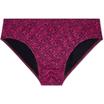 Ea7 Emporio Armani Costume Da Bagno A Slip 7m000501_af2129 Plum Caspia / Cabaret L Ea7 Emporio Armani Costume Da Bagno A Slip 7m000501_af2129 Plum Caspia / Cabaret L