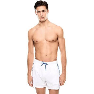 Ea7 Emporio Armani Costume Da Bagno Boxer 7m001688_af21073 White / Turkish Sea M Ea7 Emporio Armani Costume Da Bagno Boxer 7m001688_af21073 White / Turkish Sea M