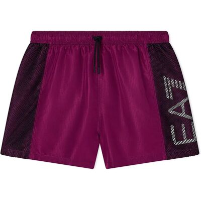 Ea7 Emporio Armani Costume Da Bagno Boxer 7m001686_af21071 Plum Caspia / Sugar Swizzle 3XL Ea7 Emporio Armani Costume Da Bagno Boxer 7m001686_af21071 Plum Caspia / Sugar Swizzle 3XL