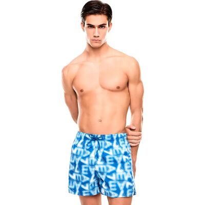 Ea7 Emporio Armani Costume Da Bagno Boxer 7m001715_af21250 Turkish Sea / White 2XL Ea7 Emporio Armani Costume Da Bagno Boxer 7m001715_af21250 Turkish Sea / White 2XL