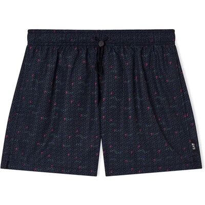 Ea7 Emporio Armani Costume Da Bagno Boxer 7m002094_af24087 Black / Smoked Pearl / Multicolor XL Ea7 Emporio Armani Costume Da Bagno Boxer 7m002094_af24087 Black / Smoked Pearl / Multicolor XL